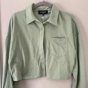 kittenish button up shirt